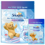 스너글 캡슐세제 블루스파클 딥클린 실내건조 저자극 세탁 세제 30개입+4개입 : 에스세이지