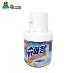 매직크린 슈퍼청 병타입 변기세정제 10개 산도깨비 청소용품 : 킹시장