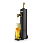 생맥주기계 가정용 혼술 맥주거품 소맥제조 디스펜서 홈바 검은색 : 시루는벨라