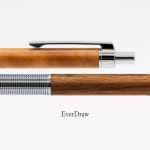 러다이트 에버드로우 우드 샤프 Luddite EverDraw 제도용 목재 샤프 펜슬 0.5 : 상상플러스 마켓