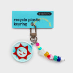 리사이클 플라스틱 키링 LeapiiStudio Recycle Plastic Keyring : 리피 스튜디오