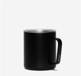 미르 캠프컵(슬라이드 뚜껑),머그컵,보온컵,스태인레스컵 12oz - 블랙 : 오큐몰