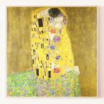 구스타프 클림트 키스 미니 : 로얄블루아트샵