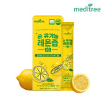 메디트리 유기농 레몬즙 100 레몬수 레몬즙스틱 디톡스 15포, 1개 : 메디트리 공식 스토어