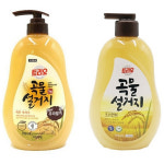 주방세제 750mL 용기 과일 세척 주방세제 1종 채소 세정제 설거지 용품 : 아이템 10번지
