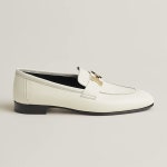 (국내A/S가능) 에르메스 파리 로퍼 여성 단화 베이지 클레이/금장 H182182Z : 파리 피플