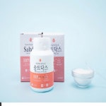 구강 위생 전문 양치 후 고농축 소금 물 가글 구내염 구취 제거제 100g 2개 : 컨피던스유통