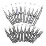 200 시리즈 교체 납땜 팁 퀵 376I 용접 비트에 적합 : 3월19일