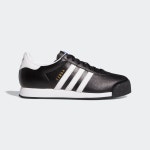 [늘정품] 아디다스 Adidas 스니커즈 SAMOA SHOES Lifestyle 사모아 슈즈 Core Black / Cloud White / Gold Metallic 019351 : BrandFlow