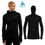 오들로 남성 액티브 웜 베이스 레이어 페이스 마스크 기능성 등산 내의 긴팔 티셔츠 159142 : 산이좋은사람들