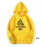 밀워키 벅스 지아니스 아데토쿤보 농구 특양면 후드티 티셔츠 A0133 : 티퍼블릭16