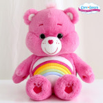 CareBears 케어베어 기본형 치어베어(핑크) 캐릭터 애착 곰인형 : 두리랑아트