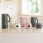 마이아 마이쿠커 3 in 1 프리미엄 분리형 두유 제조기 죽 티 빨간우산 이유식 메이커 ND-MYA003 : MYA 마이아