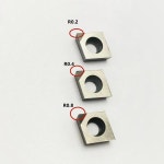 다이아몬드 터닝 공구 PCD 알루미늄 CBN 경강  주조 다리미 CCGT09T302 : 3월19일