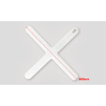 장수램프 LED 십자등 고정형LED등기구 형광등 55w 흰빛 : 큰길상점