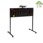 쏠라 LED 점멸 싸인보드 WS : 비젼폼