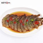여수3대게장 맛집 꽃돌게장1번가 간장새우장 : 한일푸드