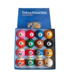 당구공 포켓볼공 당구 용품 큐볼 당구장 스누커 세트 풀 대리석 액세서리 당구용품 포켓볼 블랙 사무라이 - 57.2MM : 철있네스토어