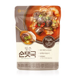 아워홈 얼큰 순댓국 400g X 10개 : 늘품마루