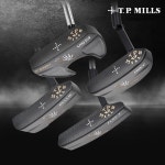 2024 티피밀스 클럽 챔프 비스타 블랙 퍼터 34(86.36cm) : 수성골프