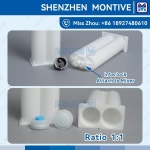 Sulzer Mixpac 카트리지 AB 050-01-10-33 50ml 1:1 10 개 : 3월19일