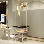 세탁물 카트 빨래방 바구니 무인 진열대 수거함 보관 옷 : 글로바트