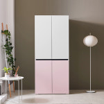 EB2271 키큰 옷장 2단 장롱 수납 옷장 작은방 학생 원룸 옷장세트 800 : 엘리퍼니처