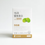 한미양행 15곡 발효 효소 with 파바빈 2g x 30포 : 주식회사 산창비
