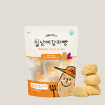 쫀득쫀득 아침대용 간식 춘천 칠남매 감자빵 냉동 택배 : 정직한농장