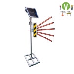 5단 접이식 신호수 쏠라 도로공사 WS : 비젼폼