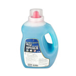 맑은나라 액상 겸용 세탁세제 2.5L-TJ 액상세제 베이킹소다 일반/드럼겸용 : Ws - Mart