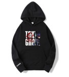 도쿄 구울 애니메이션 만화 특양면 후드티 티셔츠 A0137 : 티퍼블릭16