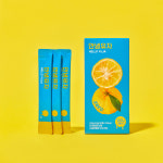 무설탕 제로칼로리 고흥 안녕유자 1세트 10g x 10포 : 마켓딜리셔스