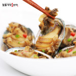 30년 전통 한정식맛집 여수한일관 씨알 굵은 완도산 전복만을 골라 담은 전복장 : 한일푸드