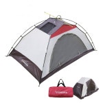 돔텐트 Gray 1-2인용 캠핑 여행 야외 여름 그늘막 팝업 : 비앤채