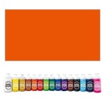 종이나라 비비드 수채화물감 220ml 버밀리언(다홍)-통(1개입) : 스토어맵