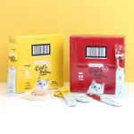 더캣 캣츠멜로우 참치 900g(30gX30개) 고양이 가수분해 대용량 고양이 츄르 : 루니펫