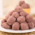 굳지않는 3종세트 백일 돌떡 찹쌀떡경단 수수팥떡 오색경단 과일경단 : 아름다운정성