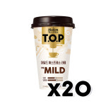 맥심 티오피 마일드 에스프레소 라떼 컵커피 300ml x 20개 : 블리스원샵