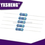 1% 금속 필름 저항기 1/2W 2.2R 33R Ohm ~ 50PCs : 3월18일