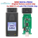 BMW OBD2 자동 스캐너 A +++ 칩 품질 9241A-F9234 잠금 해제  FT232RL V1.4.0 신 : 디에이원