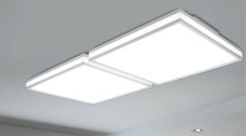 LED 패스타 거실3등 100W 거실조명 거실등 : 주식회사 코스코테크