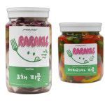 헬스 식단 무설탕 피클 2병세트 라라클 : 라라잇푸드