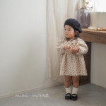 미미상회 목화원피스 2컬러 가을 신생아 베이비 백일 유아 6개월아기옷 돌아기원피스 : 또이또이네