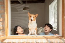 [둘이서 더하우스] 작은 정원과 마당이 있는 단독 주택에서 촬영하는 스냅 느낌 화보 : 프롬엘라