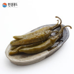 30년 전통 한정식맛집 여수한일관 고추장아찌 : 한일푸드