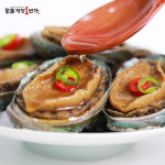 30년 전통 한정식맛집 여수한일관 씨알 굵은 완도산 전복만을 골라 담은 전복장 : 한일푸드