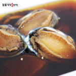 30년 전통 한정식맛집 여수한일관 씨알 굵은 완도산 전복만을 골라 담은 전복장 : 한일푸드