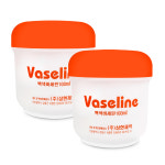 삼현제약 백색바세린 100ml 2개 각질 피부 겨울철 관리 약국 화이트 : 희망메디