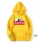 스누피 애니메이션 만화 특양면 후드티 티셔츠 A0135 : 티퍼블릭16